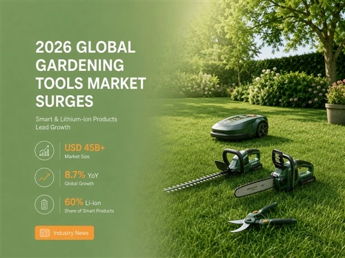 Lonjakan Pasar Peralatan Berkebun Global pada tahun 2026: Produk Cerdas & Lit...
