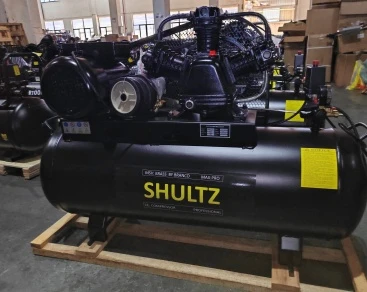 Kompresor Udara Industri SHULTZ Dikirim dalam Kontainer Penuh Ke Amerika Sela...
